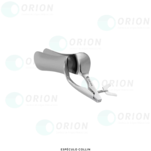 ESPÉCULO COLLIN Nº03 GRANDE 110X40MM - MS 81071680001