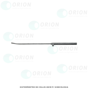 HISTERÔMETRO DE COLLIN 28CM P/ GINECOLOGIA - MS 81071680001