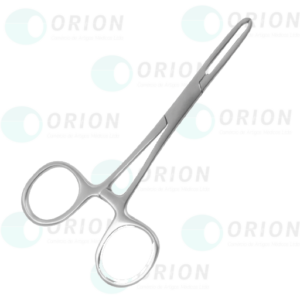 PINÇA ALLIS-BABY 12CM 4X5 DENTES - MS 81071680005