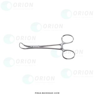 PINÇA BACKHAUS 11CM - MS 81071680005