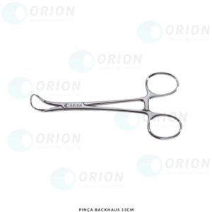 PINÇA BACKHAUS 13CM - MS 81071680005