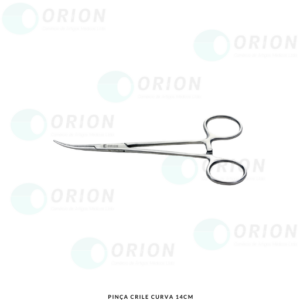 PINÇA CRILE CURVA 14CM - MS 81071680005