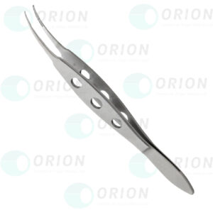 PINÇA CONJUNTIVA CURVA SERRILHADA 8CM - MS 81071680001