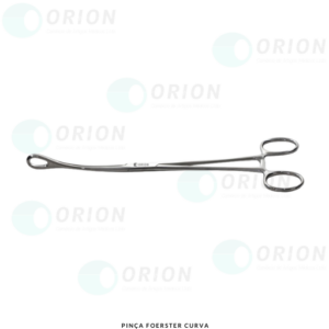 PINÇA FOERSTER CURVA 23CM - MS 81071680005