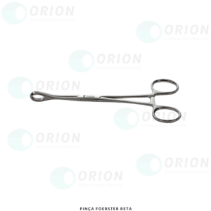 PINÇA FOERSTER RETA 20CM - MS 81071680005
