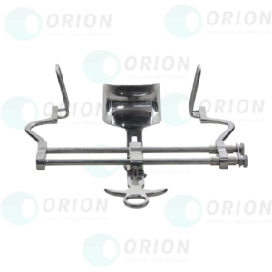 AFASTADOR BALFOUR ABERTURA 250MM C/ VÁLVULA CURVA 70X85MM - MS 81071680010