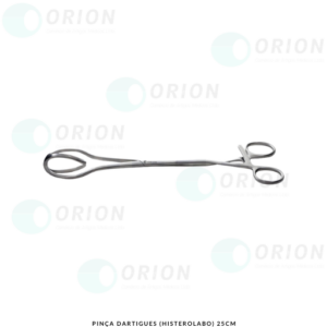 PINÇA DARTIGUES (HISTEROLABO) 25CM - MS 81071680001