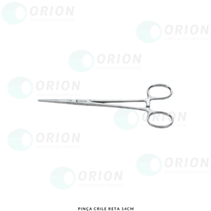 PINÇA CRILE RETA 14CM - MS 81071680001
