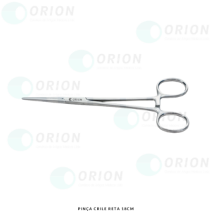 PINÇA CRILE RETA 18CM - MS 81071680001